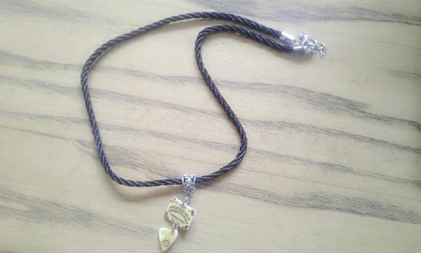 Ouija Board Charm Pendant Necklace