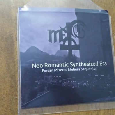 Neo romantic synthesized era 1 mini album
