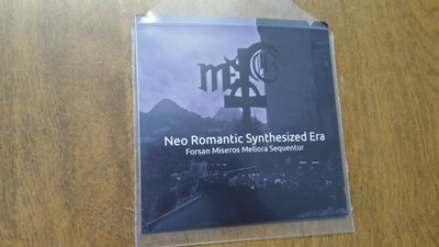 Neo Romantic Synthesized Era 1 Mini Album