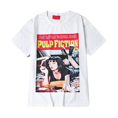 Free Shipping-PULP FICTION TEE