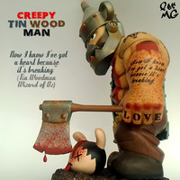 Tin wood man Tequila Muttpop (8 inch) - Thumbnail 4