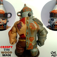 Tin wood man Tequila Muttpop (8 inch) - Thumbnail 2