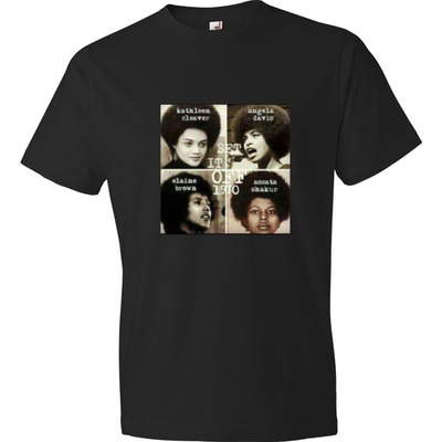 Retro set it off t-shirt