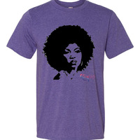 Afro Lady t-shirt - Thumbnail 1
