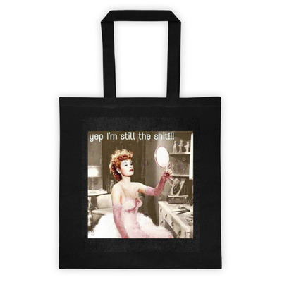 I'm the Shit Tote bag