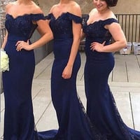 Long Bridesmaid Dresses,Sweetheart Bridesmaid Dress,Mermaid Bridesmaid Dress,Elegant Bridesmaid Dress, BD145291 - Thumbnail 1