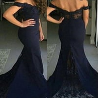 Long Bridesmaid Dresses,Sweetheart Bridesmaid Dress,Mermaid Bridesmaid Dress,Elegant Bridesmaid Dress, BD145291 - Thumbnail 2