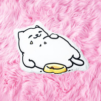 CHUBBY KITTY @ NEKO ATSUME PILLOW - Thumbnail 1