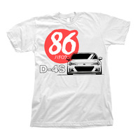 A tribute to the Toyota / Subaru / Scion - 86 BRZ - FR-S T-Shirt - Thumbnail 1