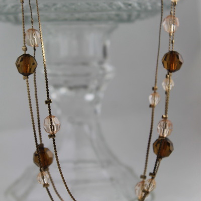 "brown sugar" necklace