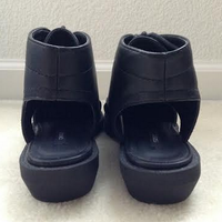 (New with tags) Black Cut Out Booties - Thumbnail 2