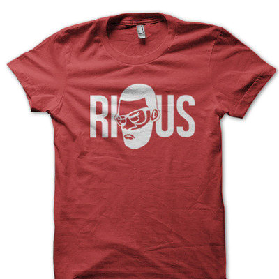 Red tee