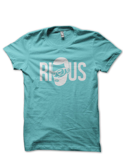 Turquoise Tee
