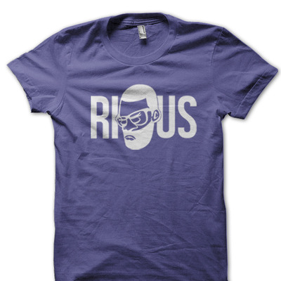 Purple tee