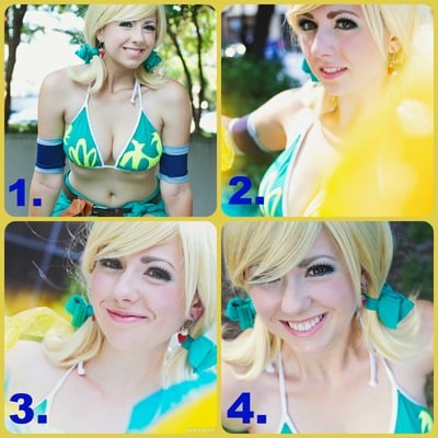 Lucy heartfilia fairy tail bikini