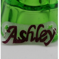 "Your Name" "Wonder Woman" Keychain  - Thumbnail 1