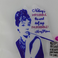 "Quotes" Keychain  - Thumbnail 1