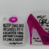 "Quotes" Keychain  - Thumbnail 3