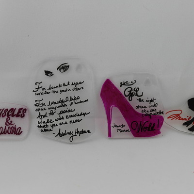 "quotes" keychain  - Thumbnail 2