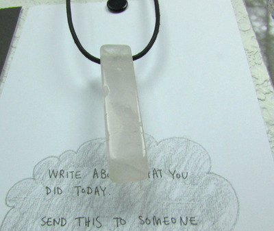 Large Rose Quartz Necklace