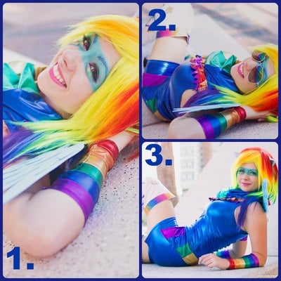 Rainbow dash my little pony - Thumbnail 3