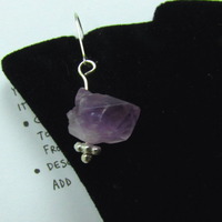 Amethyst Earrings - Thumbnail 2