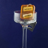 "Quotes" Keychain  - Thumbnail 1