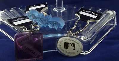 "L.O.V.E. Baseball" Keychain 