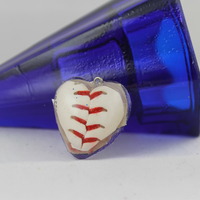 "L.O.V.E. Baseball" Keychain  - Thumbnail 1