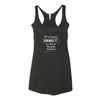 It Costs Zero Dollars To Be A Decent Human Being - New Women's tank by Jocuto Apparel