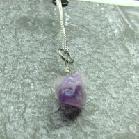 Amethyst Necklace - Thumbnail 2