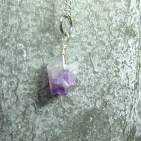 Amethyst Necklace - Thumbnail 1