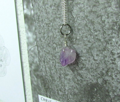 Amethyst Necklace