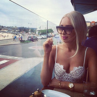 Sexy lace sleeveless camisole shirts   6406 - Thumbnail 3