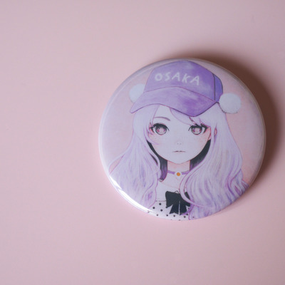 Ricehime badge