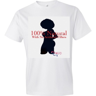 100% natural t-shirt