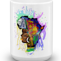African Queen Mug - Thumbnail 4