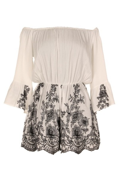 Playful Romper Small