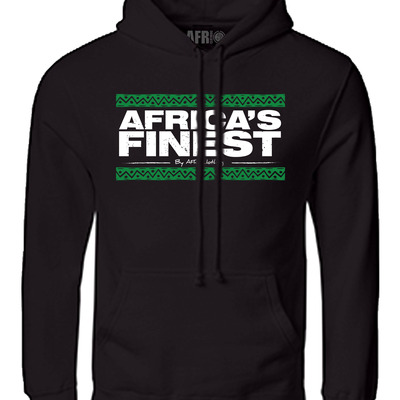 Africa's finest hoodie (green)