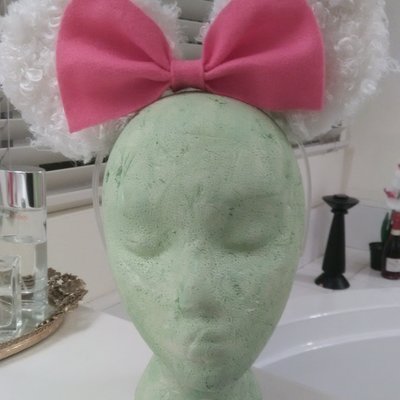 Aristocats marie inspired mouse ears