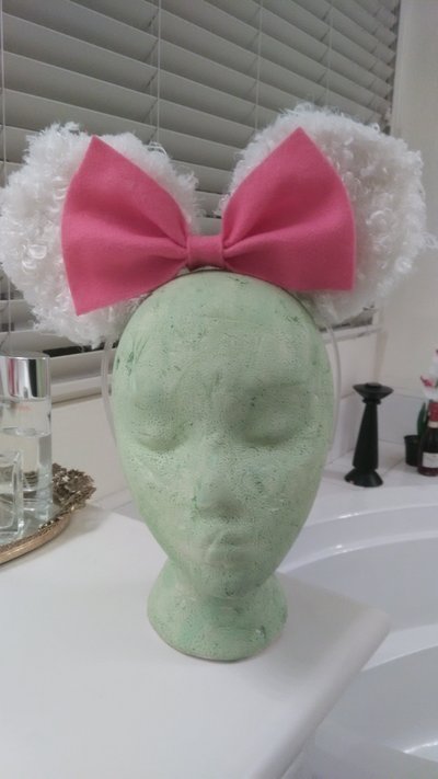 Aristocats Marie inspired mouse ears
