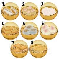 Dim Sum Buttons - Thumbnail 1