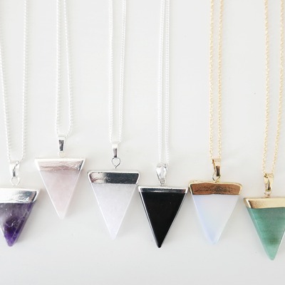 [sale] triangle necklace