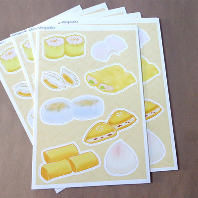 Dim sum sticker sheet - Thumbnail 2