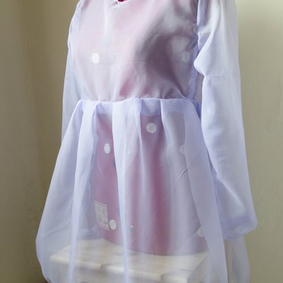 Baby ghost simple dress