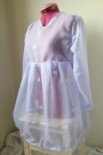 baby ghost simple dress