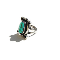 Vintage Pyrite & Turquoise - Thumbnail 2