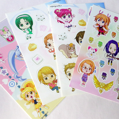 Precure sticker pack