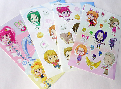 PreCure Sticker Pack