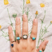 Geo Turquoise Wrap - Thumbnail 4